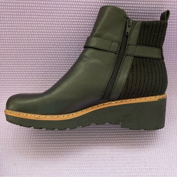 Bare traps Narice Wedge Chelsea Boots, Women's Size 10 M Black - Picture 5 of 11